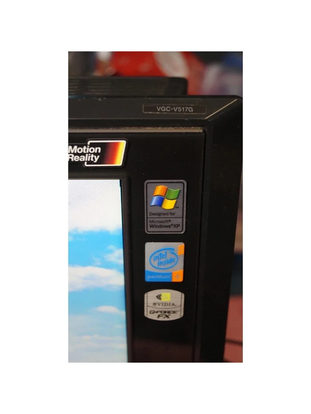 Sony - VAIO 3.0E GHz All-In-One TV-PC Desktop Nvidia Graphics Windows XP